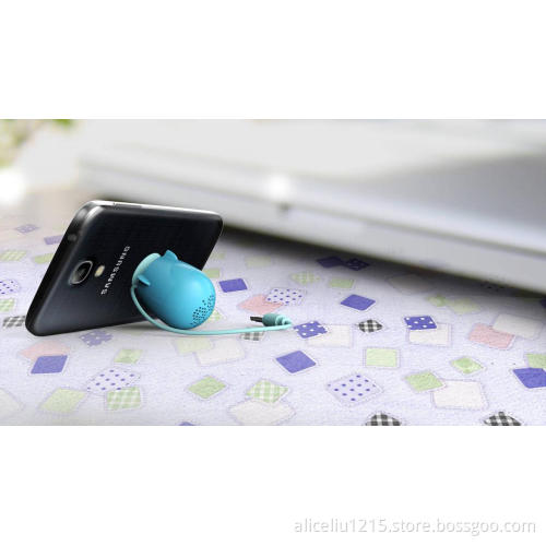 Hottest promotional speaker. mini rocket sucker speaker, mini speaker